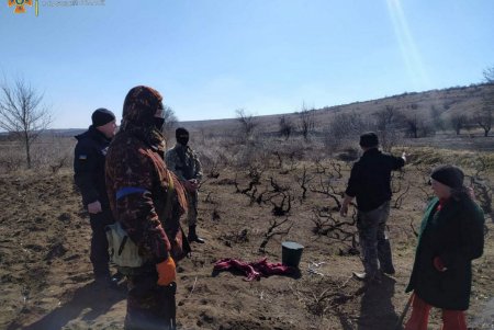 Жителям сел Одесской области разъяснили, что поджог сухой растительности в войну является диверсией (фото) 