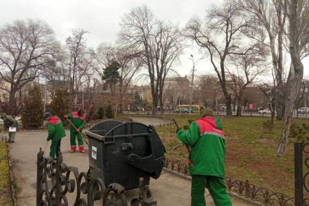 В Одессе отмечают День работников жилищно-коммунального хозяйства (фото)
