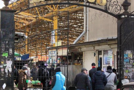 На одесском Привозе продукты есть в изобилии (фоторепортаж)