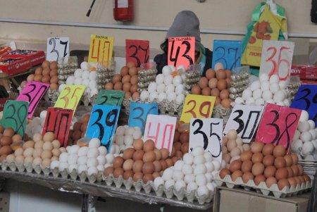 На одесском Привозе продукты есть в изобилии (фоторепортаж)