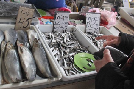 На одесском Привозе продукты есть в изобилии (фоторепортаж)