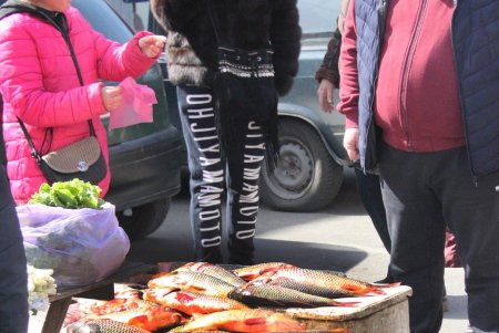 На одесском Привозе продукты есть в изобилии (фоторепортаж)