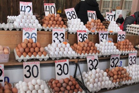 На одесском Привозе продукты есть в изобилии (фоторепортаж)