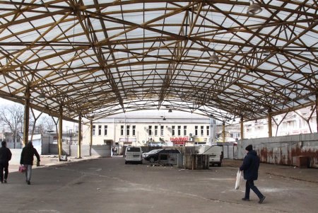 На одесском Привозе продукты есть в изобилии (фоторепортаж)