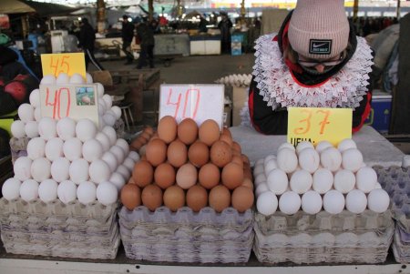 На одесском Привозе продукты есть в изобилии (фоторепортаж)