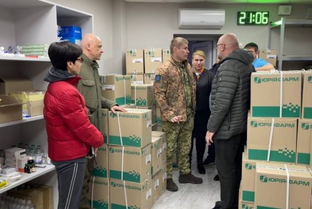 Мэр Одессы Геннадий Труханов: «Наши медучреждения готовы к выполнению задач, которые будут поставлены» (фото)