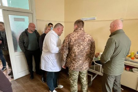 Мэр Одессы Геннадий Труханов: «Наши медучреждения готовы к выполнению задач, которые будут поставлены» (фото)
