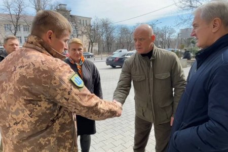 Мэр Одессы Геннадий Труханов: «Наши медучреждения готовы к выполнению задач, которые будут поставлены» (фото)
