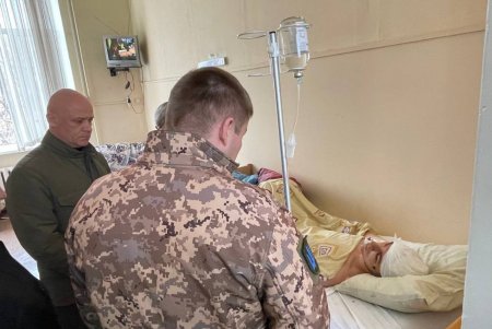 Мэр Одессы Геннадий Труханов: «Наши медучреждения готовы к выполнению задач, которые будут поставлены» (фото)