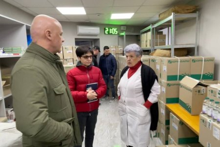 Мэр Одессы Геннадий Труханов: «Наши медучреждения готовы к выполнению задач, которые будут поставлены» (фото)