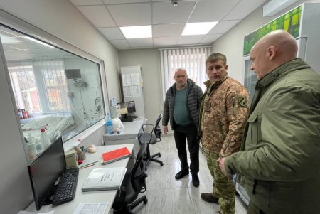 Мэр Одессы Геннадий Труханов: «Наши медучреждения готовы к выполнению задач, которые будут поставлены» (фото)