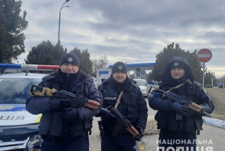Полицейские документируют последствия обстрелов на территории Одесской области российскими вражескими силами