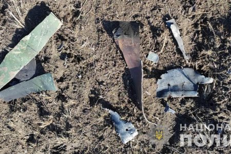 Полицейские документируют последствия обстрелов на территории Одесской области российскими вражескими силами