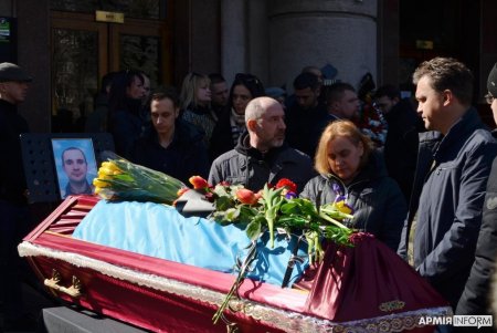 Одесситы простились с погибшими на войне земляками (фото)