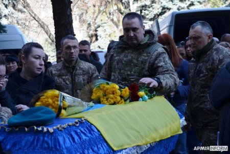 Одесситы простились с погибшими на войне земляками (фото)