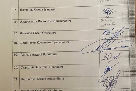 В Одесском облсовете ликвидирована фракция ОПЗЖ и создана новая группа