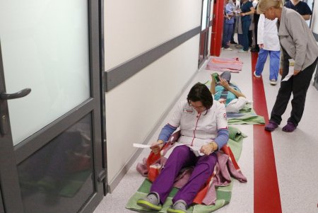 Одесские медики прошли обучение по действиям в экстренной ситуации (фото)