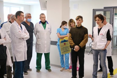 Одесские медики прошли обучение по действиям в экстренной ситуации (фото)