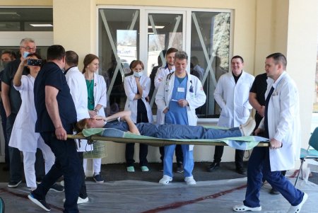 Одесские медики прошли обучение по действиям в экстренной ситуации (фото)