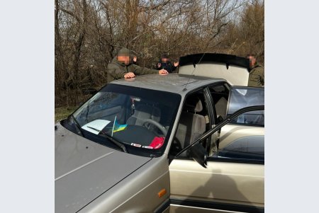Под Одессой задержали организатора нелегального коридора на границе с Молдовой (фото)