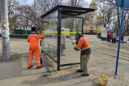Коммунальные службы ежедневно обеспечивают благоустройство Одессы (фото)