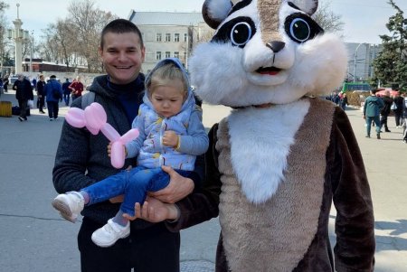 Одесский зоопарк поддерживает горожан и пассажиров железнодорожного вокзала (фото)