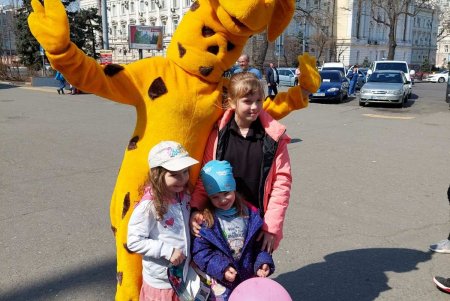Одесский зоопарк поддерживает горожан и пассажиров железнодорожного вокзала (фото)