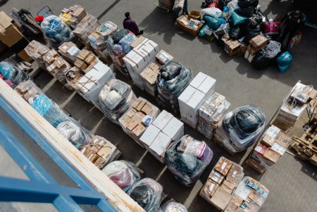 В Одессу прибыли 40 тонн гуманитарной помощи из Греческой Республики (фото)