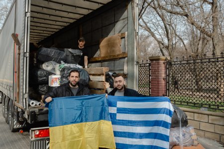 В Одессу прибыли 40 тонн гуманитарной помощи из Греческой Республики (фото)