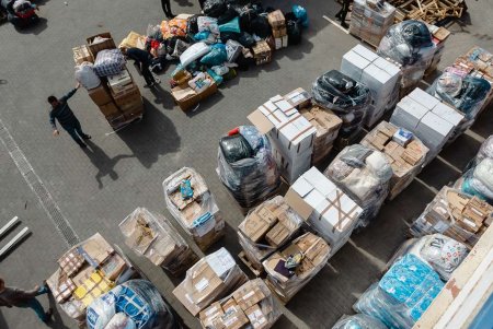 В Одессу прибыли 40 тонн гуманитарной помощи из Греческой Республики (фото)