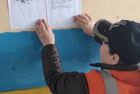 Коммунальщики призывают горожан при воздушной тревоге направляться в укрытие (фото)