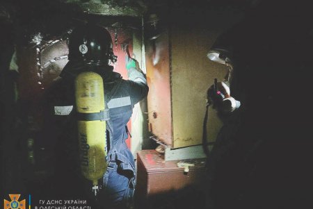 В Малиновском районе эвакуировали 15 человек и спасли собаку из-за пожара в многоквартирном доме (фото) 