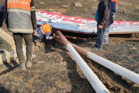 За неделю в Одесской области демонтировано 75 рекламных конструкций: их передадут на нужды ВСУ (фото)