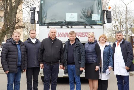 Для медучреждений Одесской области из Молдовы прислали гуманитарную помощь (фото)