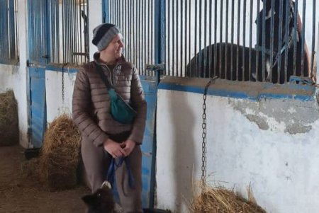 Немецкие партнеры передали Одесскому ипподрому и клубам корм для лошадей (фото)