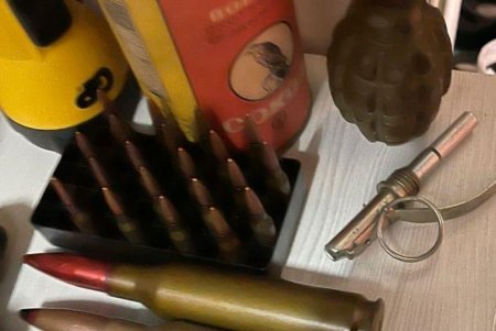 Одессит хранил дома гранату, револьвер, порох и около полусотни патронов разного калибра