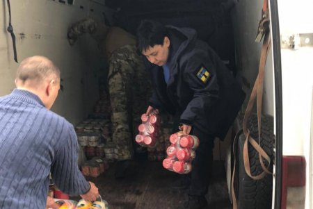 В Одессу прибыла гуманитарная помощь из Румынии и Нидерландов (фото)