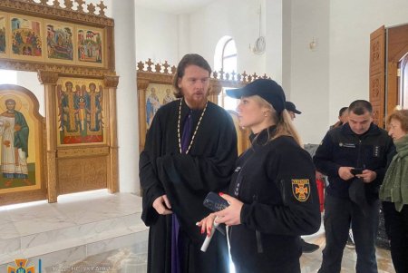 Полиция призывает граждан ответственно отнестись к мерам безопасности во время празднования Пасхи