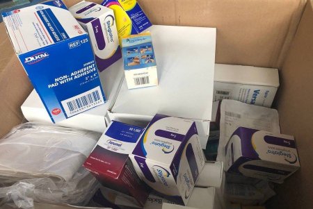 В Одессу прибыла гуманитарная помощь для больниц (фото)