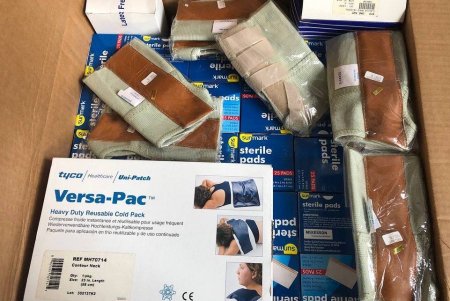 В Одессу прибыла гуманитарная помощь для больниц (фото)