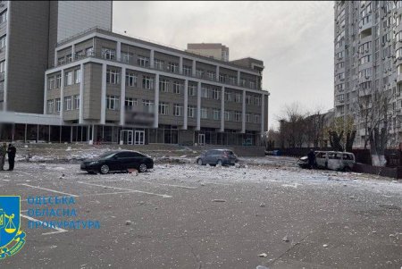 По факту ракетных обстрелов Одессы областная прокуратура открыла уголовное производство (фото)
