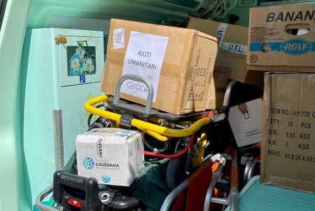 Город-побратим Генуя передал Одессе две кареты скорой помощи с медицинским оборудованием (фото)