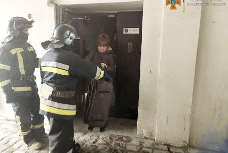 На Дерибасовской горел ресторан: жителей верхних этажей дома эвакуировали по пожарной лестнице (фото, видео)