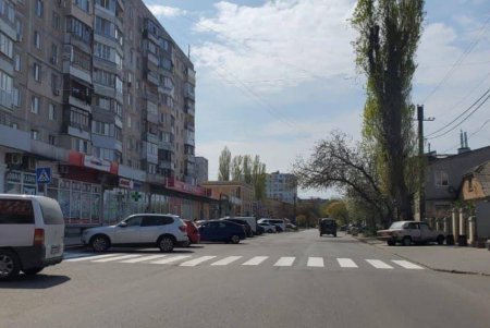 В трех районах города появилась новая пешеходная разметка (фото)