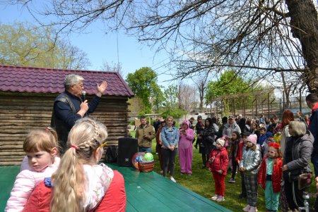 В одесском зоопарке прошел «Праздник белых львов» (фото)