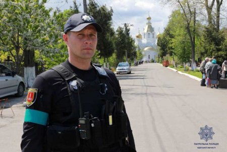 Полиция: поминальное воскресенье прошло в Одессе без происшествий (фото)