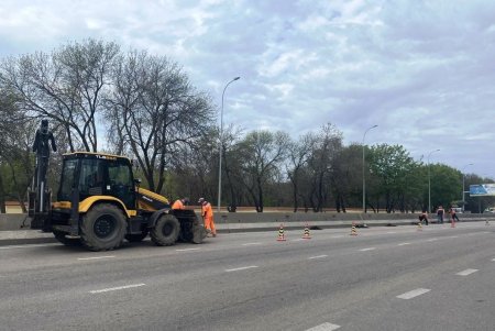 Специалисты Коммунального предприятия «Городские дороги» отчитались о выполненных работах за неделю (фото)