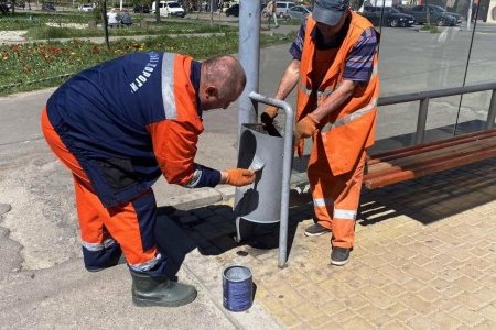 Специалисты Коммунального предприятия «Городские дороги» отчитались о выполненных работах за неделю (фото)