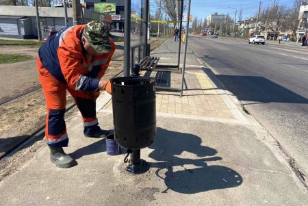 Специалисты Коммунального предприятия «Городские дороги» отчитались о выполненных работах за неделю (фото)