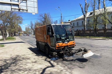 Специалисты Коммунального предприятия «Городские дороги» отчитались о выполненных работах за неделю (фото)
